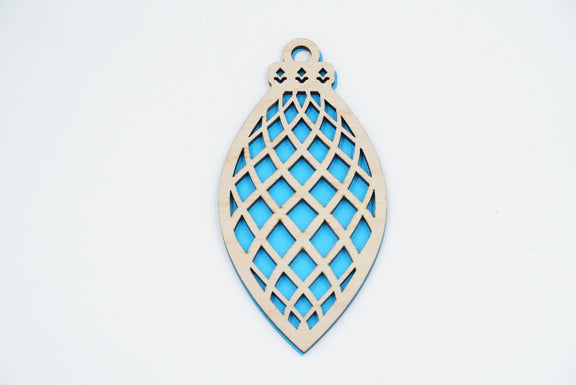 Christbaumschmuck Zapfendesign - RJC - Circle