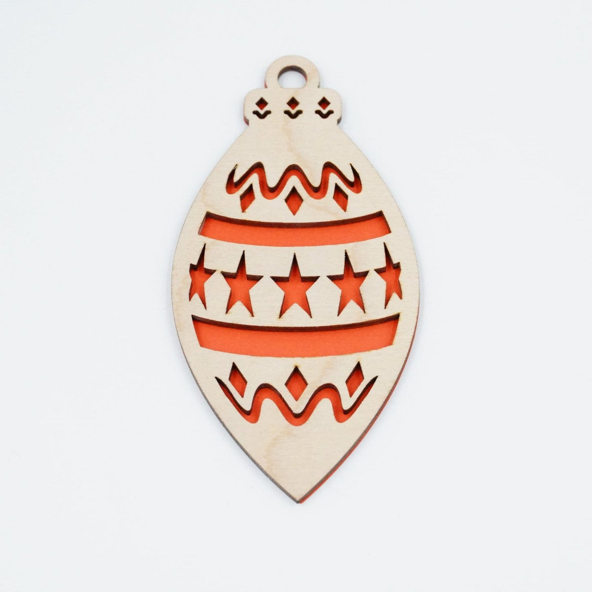Christbaumschmuck Zapfendesign - RJC - Circle