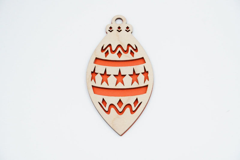 Christbaumschmuck Zapfendesign - RJC - Circle