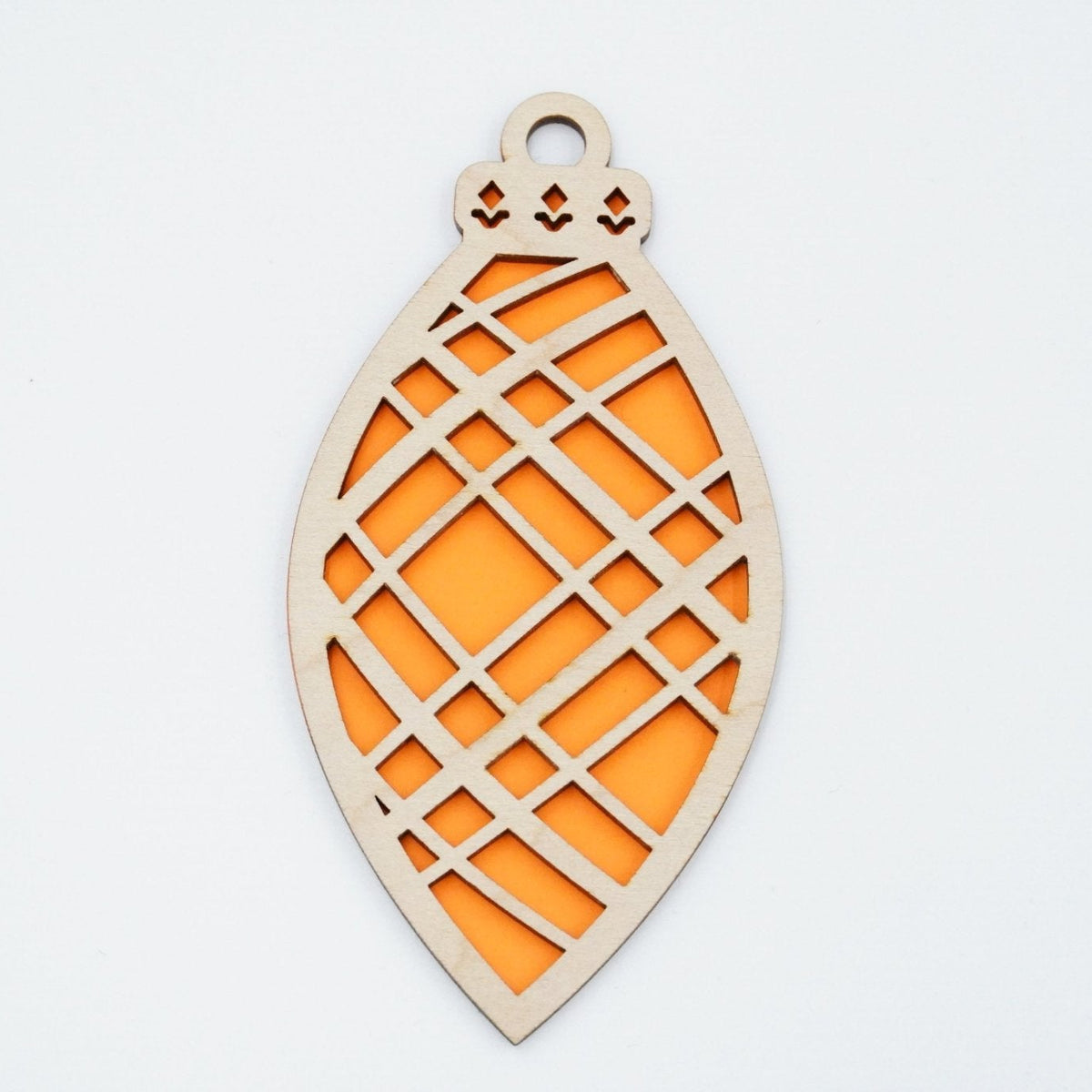 Christbaumschmuck Zapfendesign - RJC - Circle