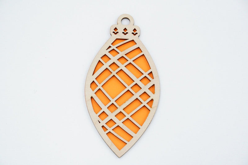 Christbaumschmuck Zapfendesign - RJC - Circle