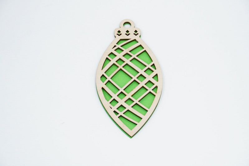 Christbaumschmuck Zapfendesign - RJC - Circle