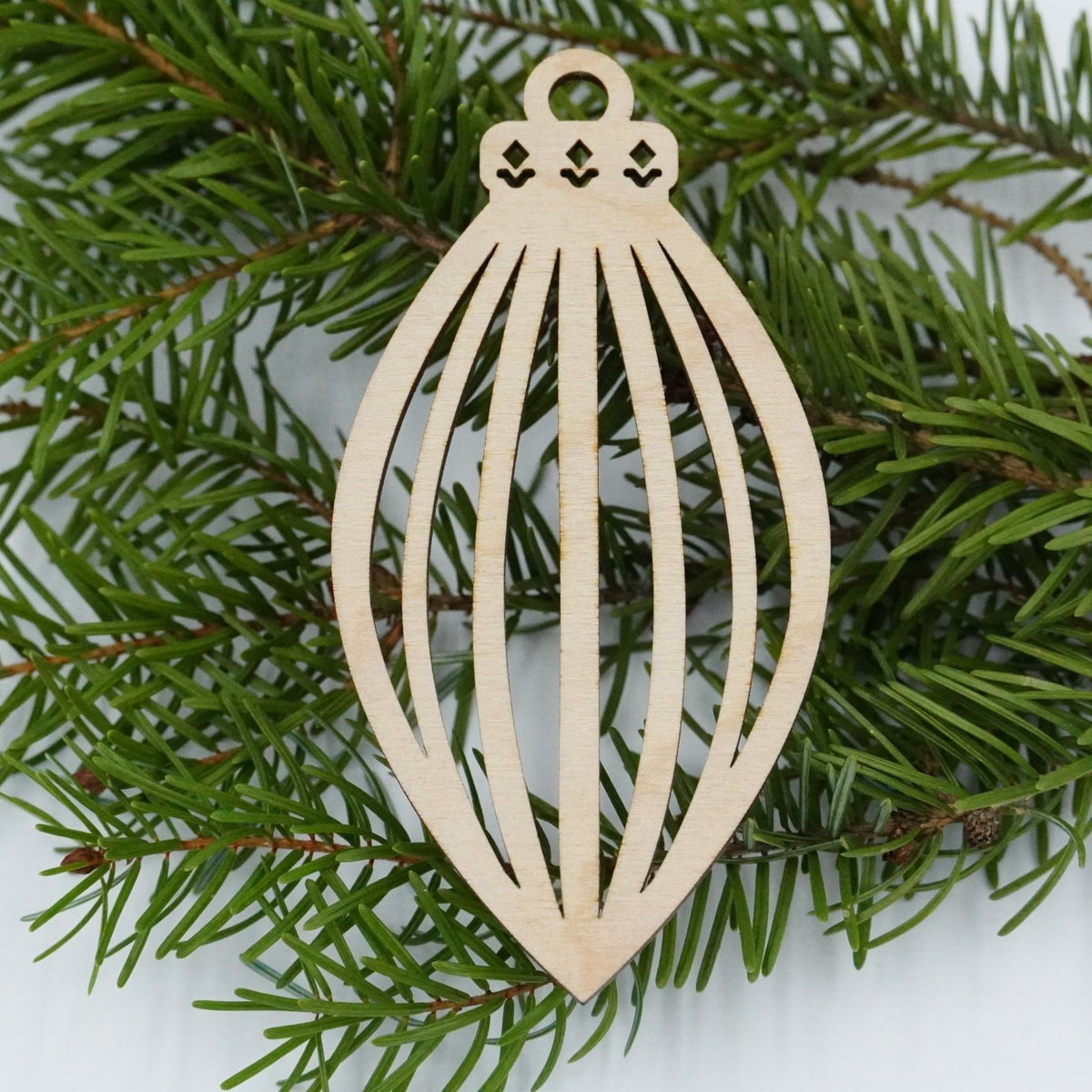 Christbaumschmuck Zapfendesign - RJC - Circle