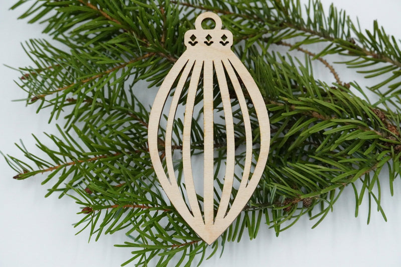 Christbaumschmuck Zapfendesign - RJC - Circle