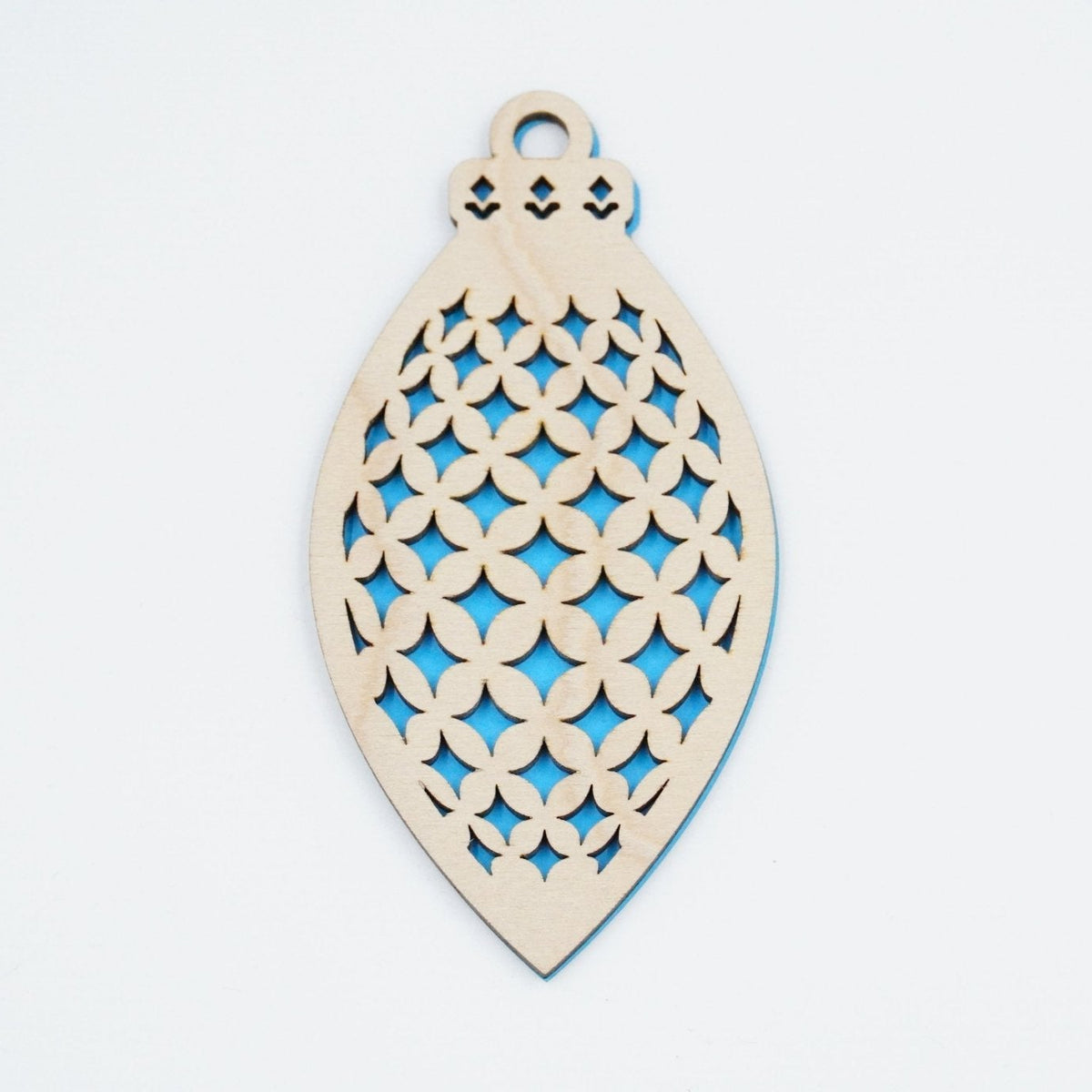Christbaumschmuck Zapfendesign - RJC - Circle