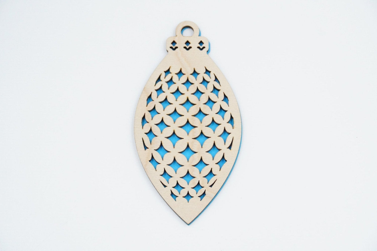 Christbaumschmuck Zapfendesign - RJC - Circle