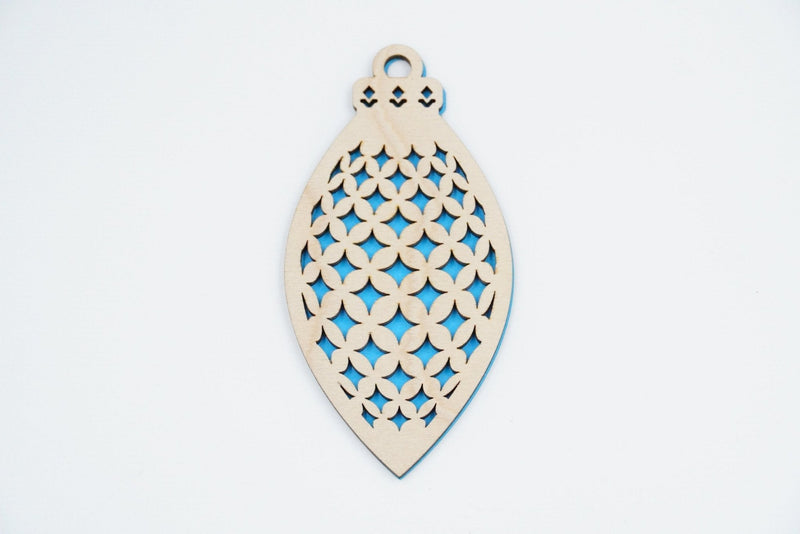 Christbaumschmuck Zapfendesign - RJC - Circle