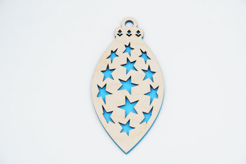 Christbaumschmuck Zapfendesign - RJC - Circle