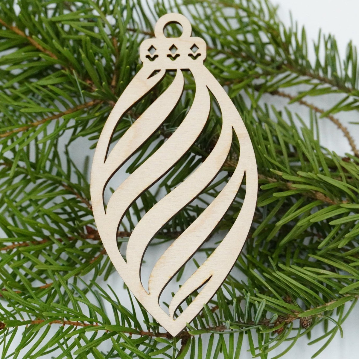 Christbaumschmuck Zapfendesign - RJC - Circle