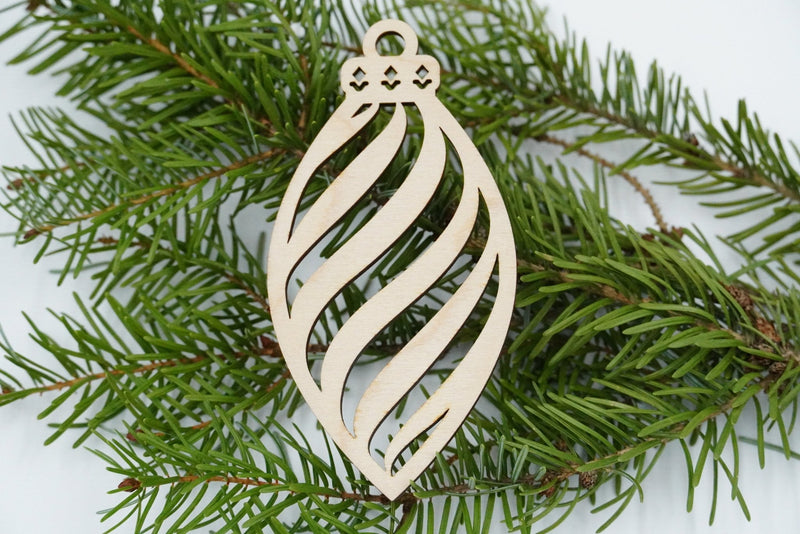 Christbaumschmuck Zapfendesign - RJC - Circle