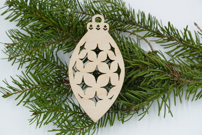 Christbaumschmuck Zapfendesign - RJC - Circle