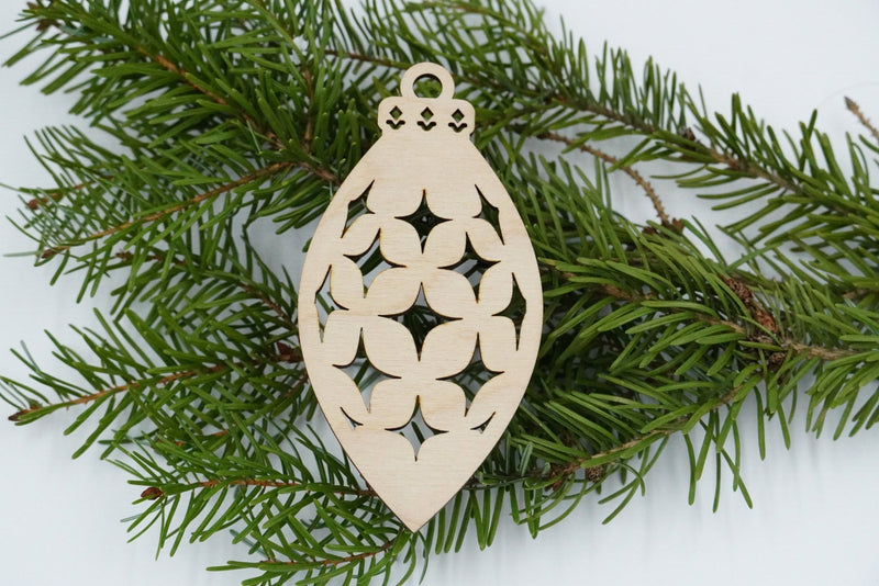 Christbaumschmuck Zapfendesign - RJC - Circle