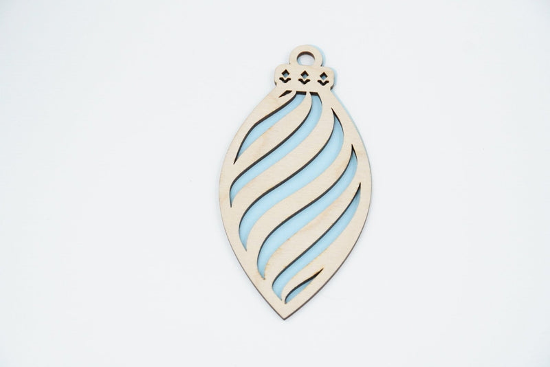 Christbaumschmuck Zapfendesign - RJC - Circle