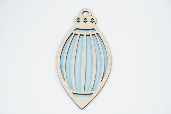 Christbaumschmuck Zapfendesign - RJC - Circle