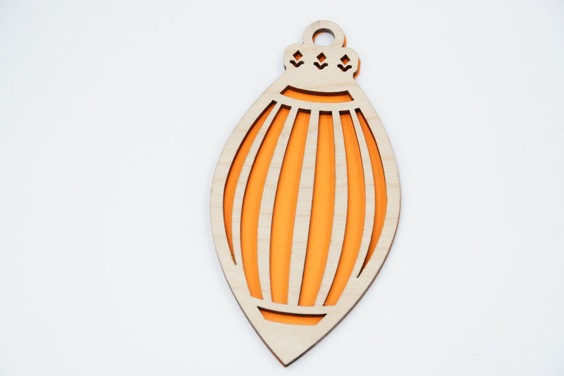 Christbaumschmuck Zapfendesign - RJC - Circle