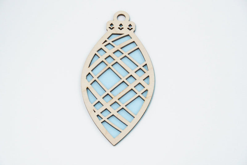 Christbaumschmuck Zapfendesign - RJC - Circle