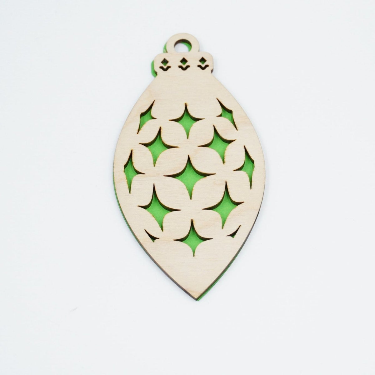 Christbaumschmuck Zapfendesign - RJC - Circle