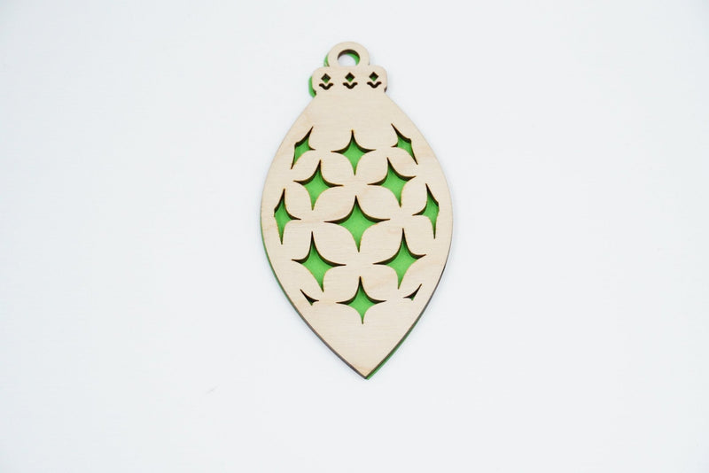 Christbaumschmuck Zapfendesign - RJC - Circle