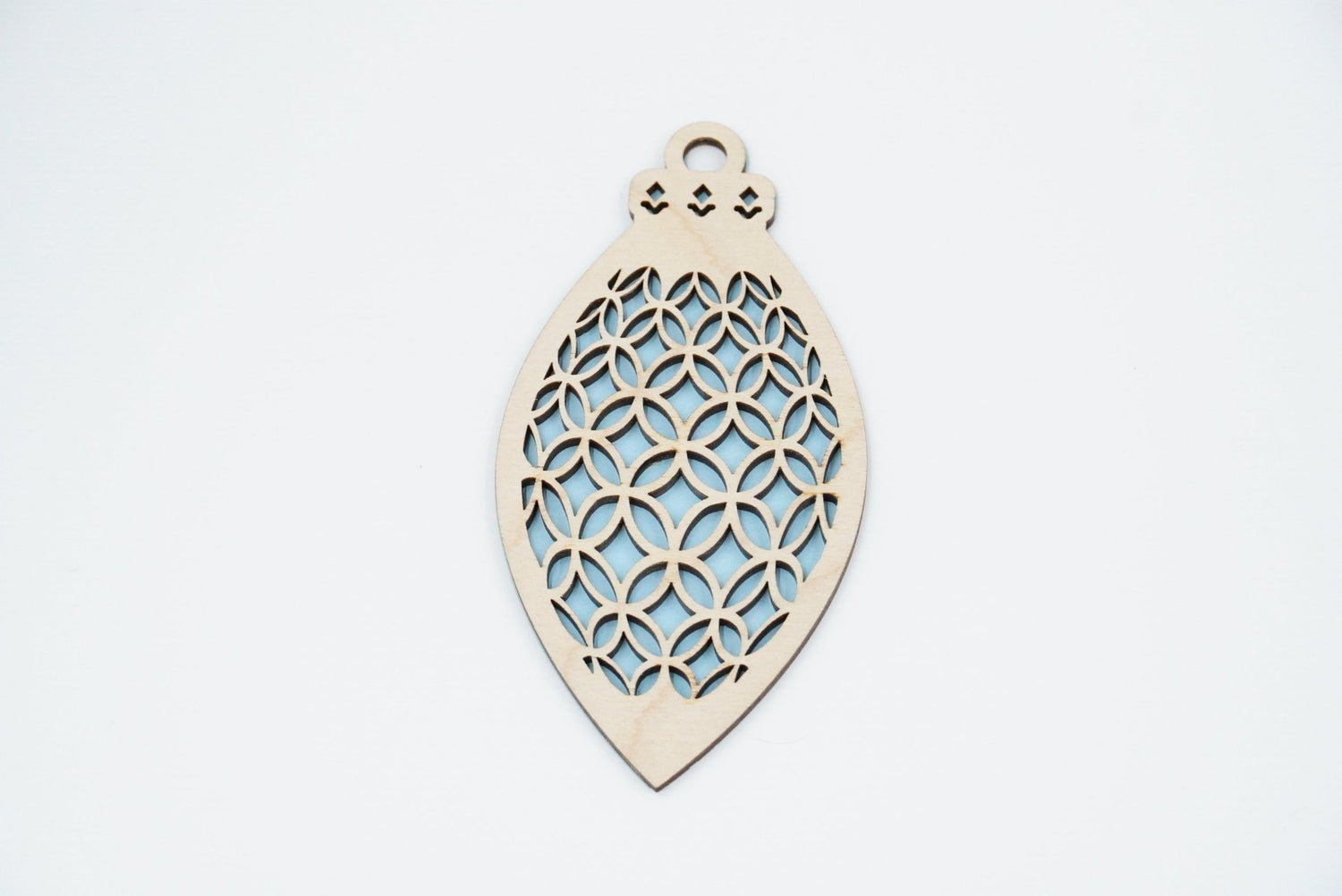 Christbaumschmuck Zapfendesign - RJC - Circle