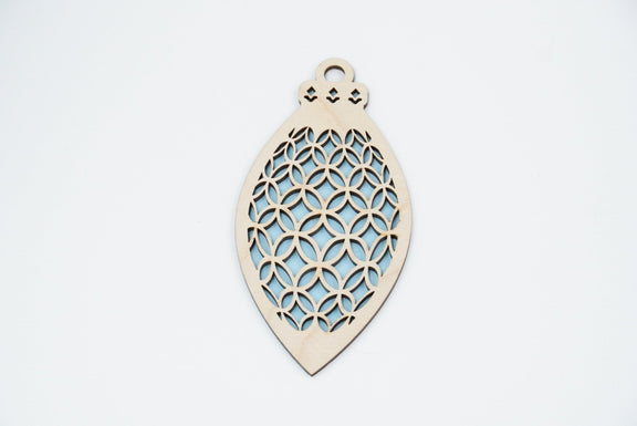 Christbaumschmuck Zapfendesign - RJC - Circle