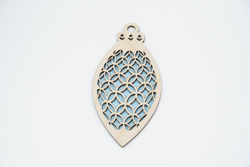 Christbaumschmuck Zapfendesign - RJC - Circle