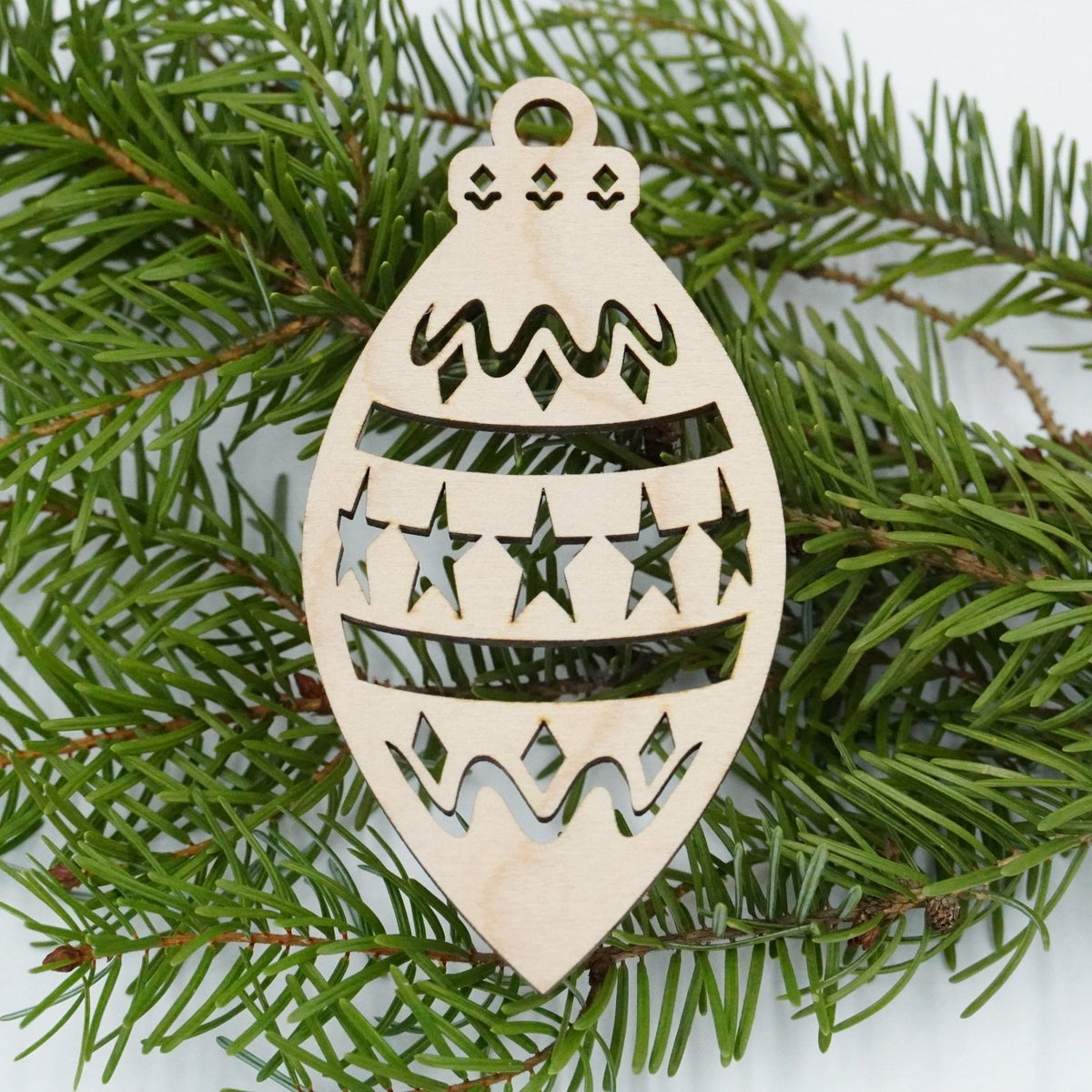 Christbaumschmuck Zapfendesign - RJC - Circle