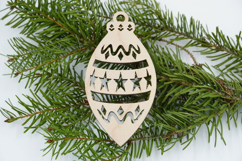 Christbaumschmuck Zapfendesign - RJC - Circle