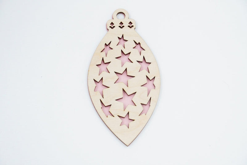 Christbaumschmuck Zapfendesign - RJC - Circle