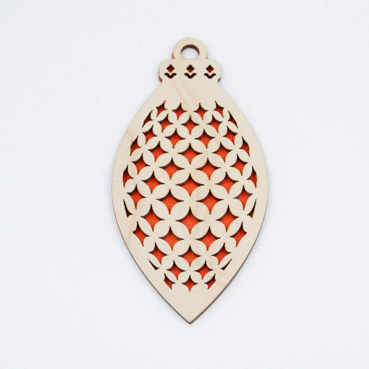 Christbaumschmuck Zapfendesign - RJC - Circle