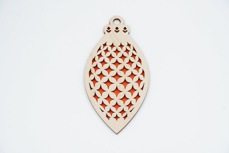 Christbaumschmuck Zapfendesign - RJC - Circle