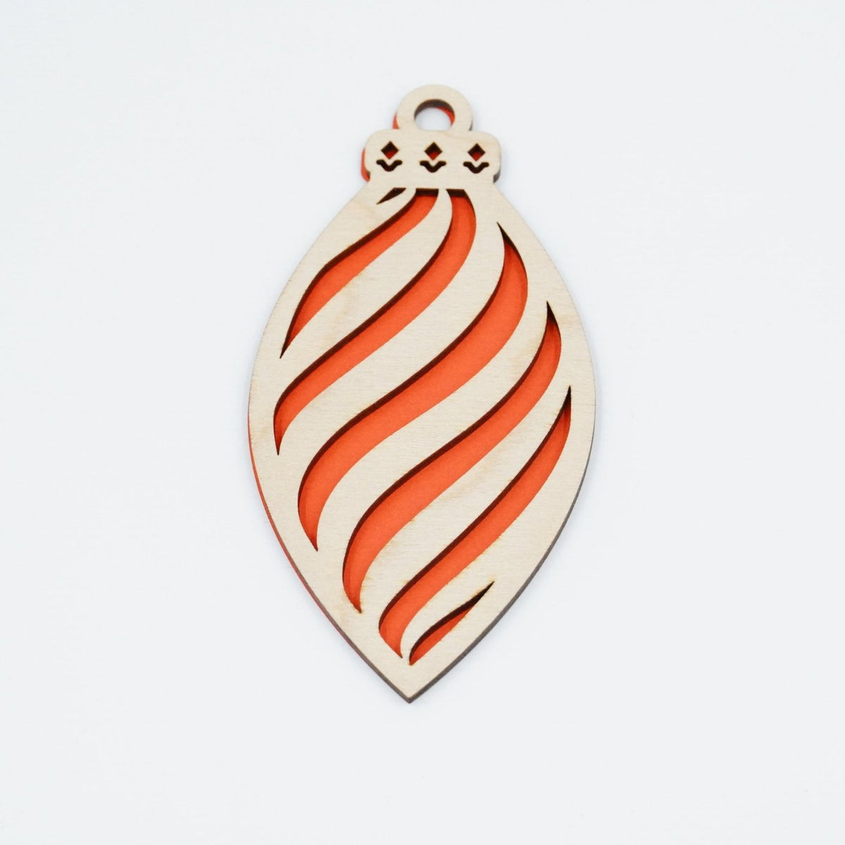 Christbaumschmuck Zapfendesign - RJC - Circle