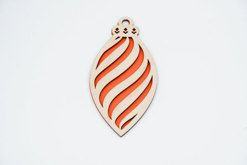 Christbaumschmuck Zapfendesign - RJC - Circle