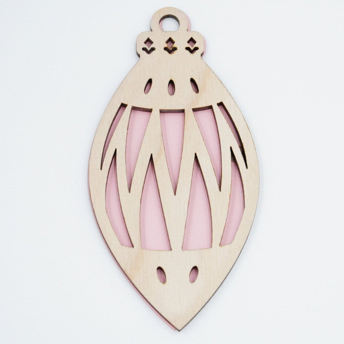 Christbaumschmuck Zapfendesign - RJC - Circle
