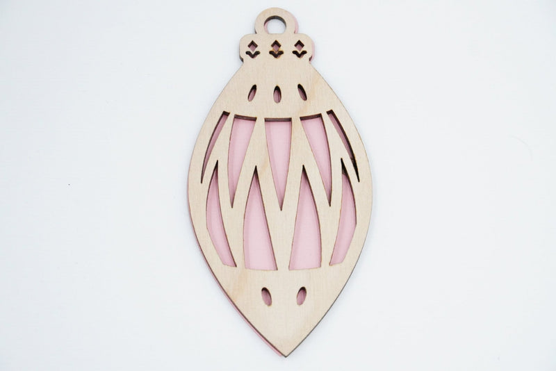 Christbaumschmuck Zapfendesign - RJC - Circle