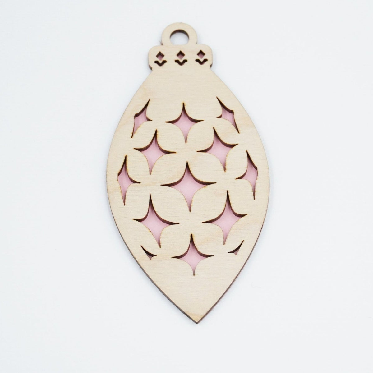 Christbaumschmuck Zapfendesign - RJC - Circle