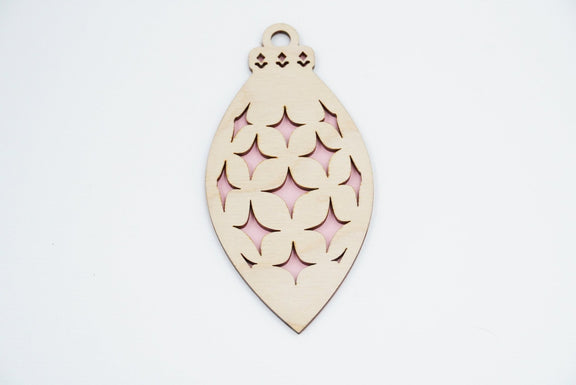 Christbaumschmuck Zapfendesign - RJC - Circle