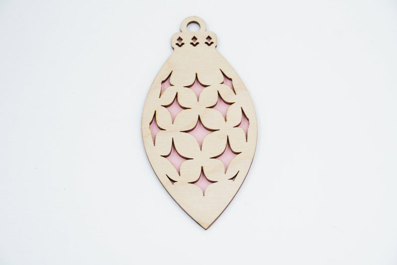 Christbaumschmuck Zapfendesign - RJC - Circle