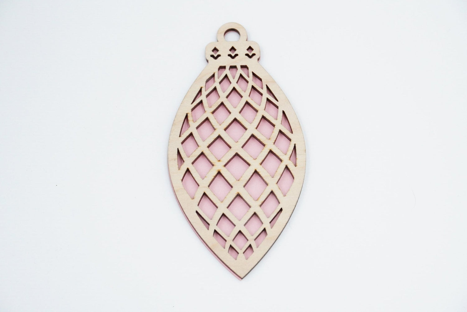 Christbaumschmuck Zapfendesign - RJC - Circle