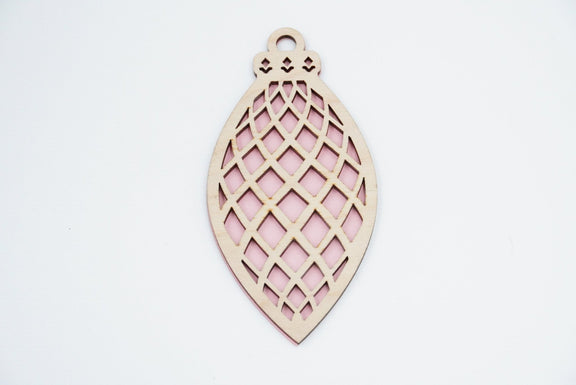 Christbaumschmuck Zapfendesign - RJC - Circle