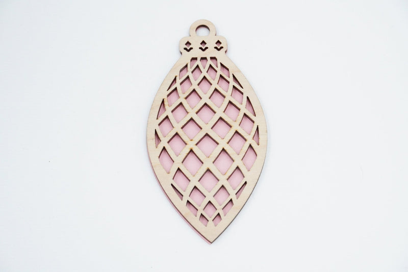 Christbaumschmuck Zapfendesign - RJC - Circle