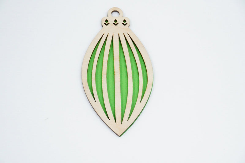 Christbaumschmuck Zapfendesign - RJC - Circle