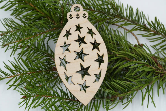 Christbaumschmuck Zapfendesign - RJC - Circle