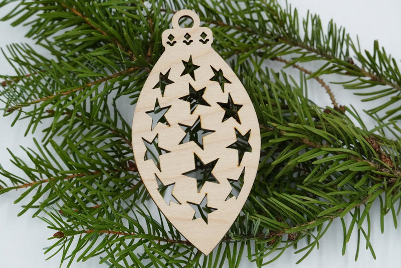 Christbaumschmuck Zapfendesign - RJC - Circle