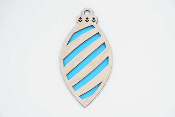 Christbaumschmuck Zapfendesign - RJC - Circle