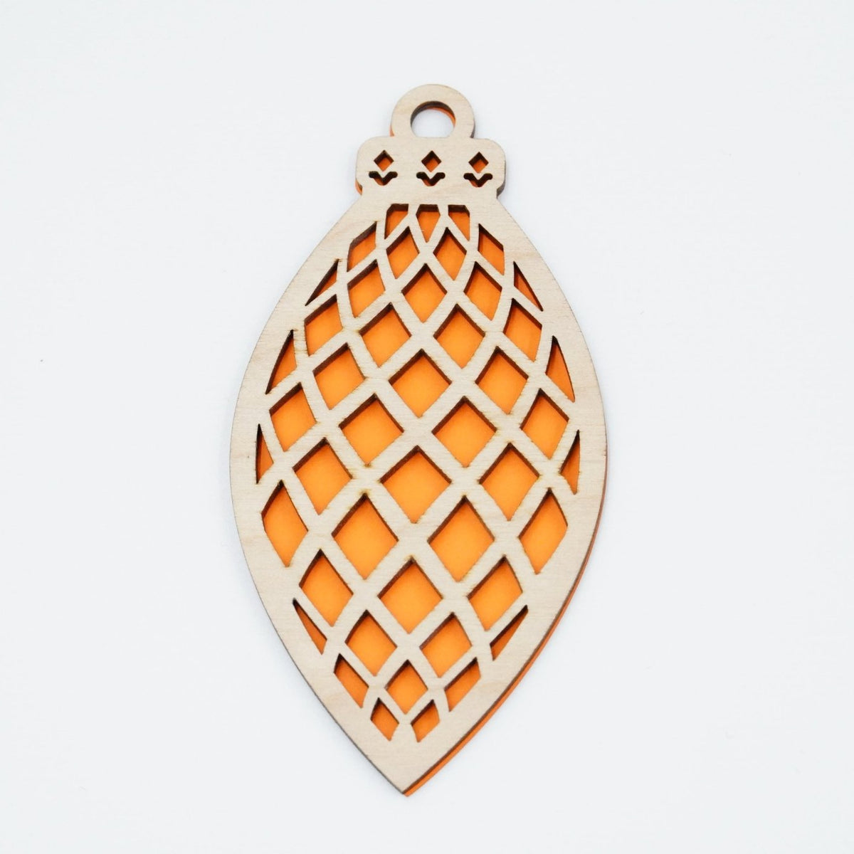 Christbaumschmuck Zapfendesign - RJC - Circle