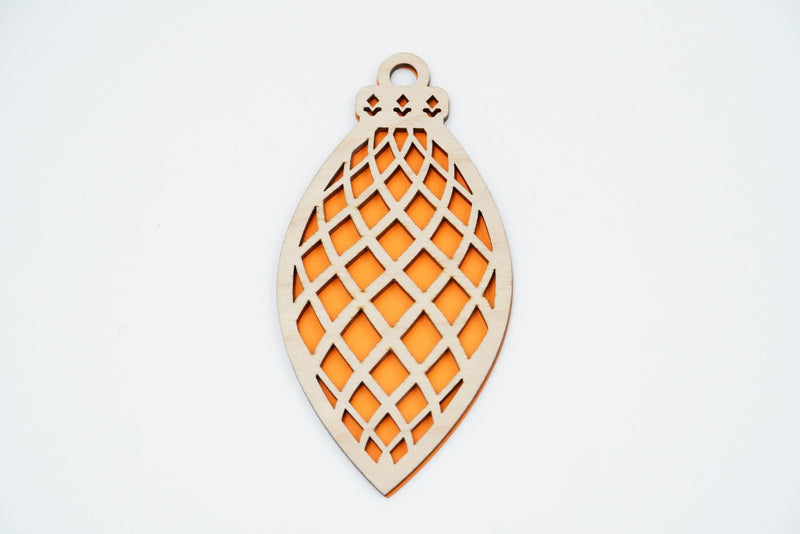 Christbaumschmuck Zapfendesign - RJC - Circle