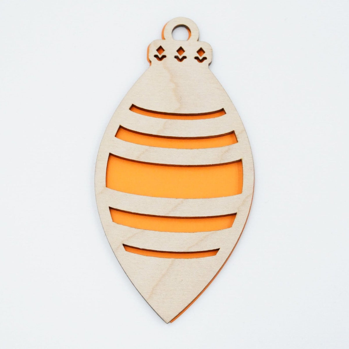 Christbaumschmuck Zapfendesign - RJC - Circle
