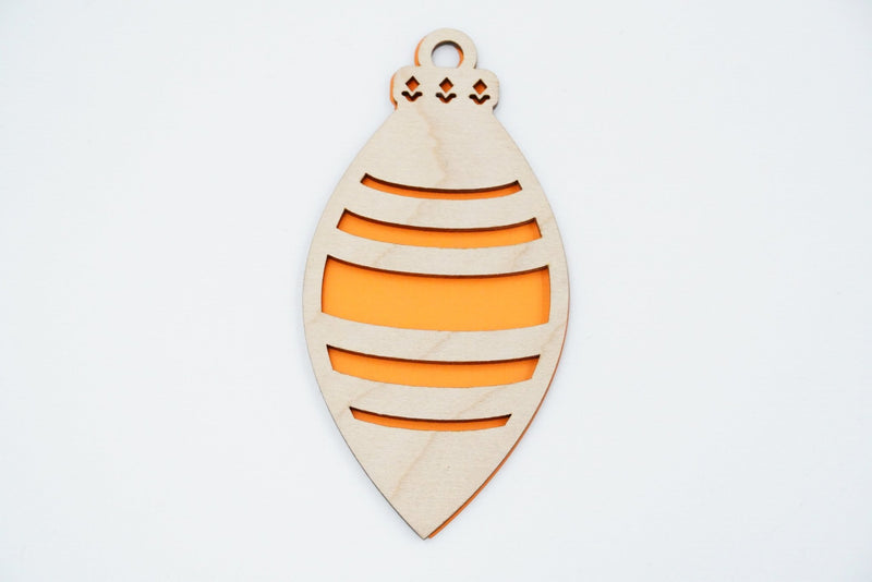 Christbaumschmuck Zapfendesign - RJC - Circle