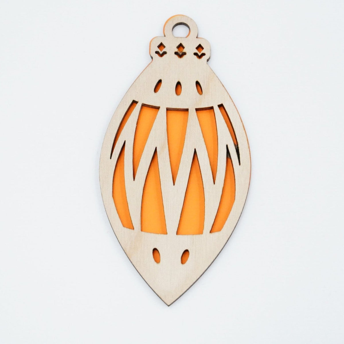 Christbaumschmuck Zapfendesign - RJC - Circle