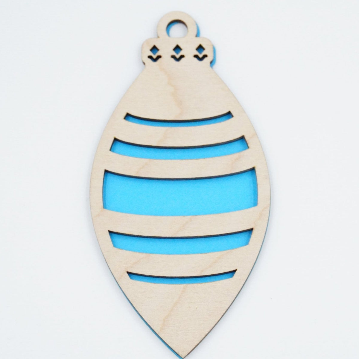 Christbaumschmuck Zapfendesign - RJC - Circle